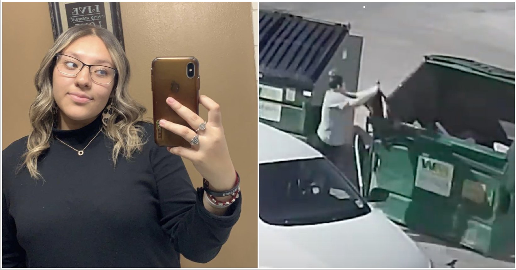 Mother of 18yearold, caught on video throwing her newborn baby in a dumpster, is defending her